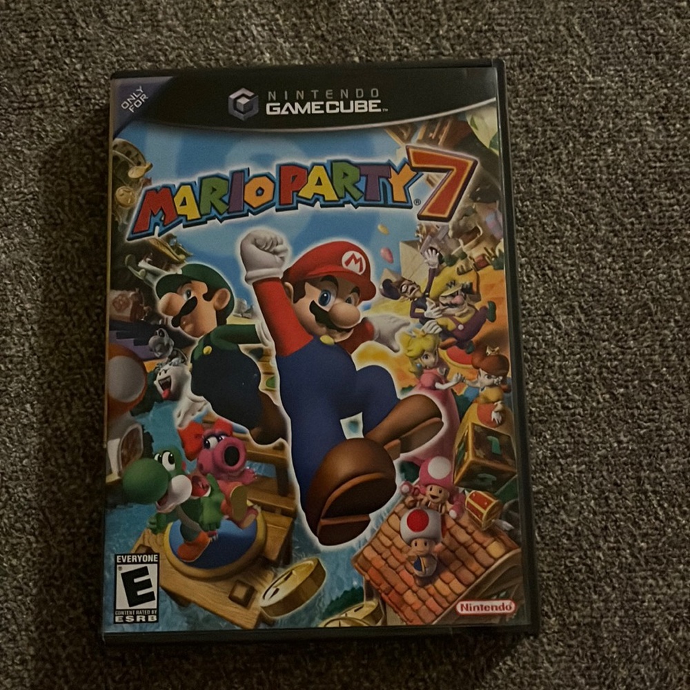Gamecube MarioParty 7